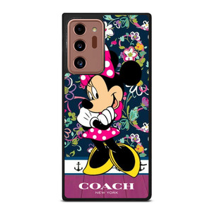 COACH NEW YORK CUTE MICKEY MOUSE Samsung Galaxy Note 20 Ultra Case Cover