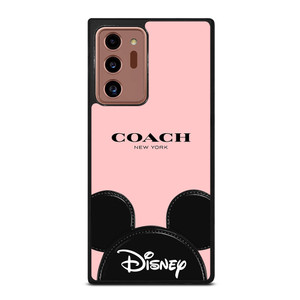 COACH NEW YORK DISNEY Samsung Galaxy Note 20 Ultra Case Cover COACH NEW YORK DISNEY Samsung Galaxy Note 20 Ultra Case Cover