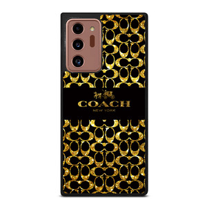 COACH NEW YORK GOLDEN Samsung Galaxy Note 20 Ultra Case Cover COACH NEW YORK GOLDEN Samsung Galaxy Note 20 Ultra Case Cover