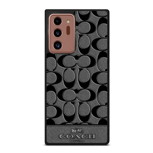 COACH NEW YORK GREY Samsung Galaxy Note 20 Ultra Case Cover COACH NEW YORK GREY Samsung Galaxy Note 20 Ultra Case Cover