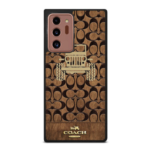 COACH NEW YORK JEEP 2 Samsung Galaxy Note 20 Ultra Case Cover COACH NEW YORK JEEP 2 Samsung Galaxy Note 20 Ultra Case Cover