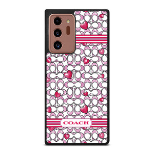 COACH NEW YORK LOVE Samsung Galaxy Note 20 Ultra Case Cover COACH NEW YORK LOVE Samsung Galaxy Note 20 Ultra Case Cover