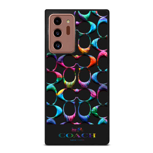 COACH NEW YORK RAINBOW 2 Samsung Galaxy Note 20 Ultra Case Cover COACH NEW YORK RAINBOW 2 Samsung Galaxy Note 20 Ultra Case Cover