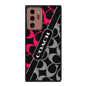COACH NEW YORK RED WHITE Samsung Galaxy Note 20 Ultra Case Cover COACH NEW YORK RED WHITE Samsung Galaxy Note 20 Ultra Case Cover