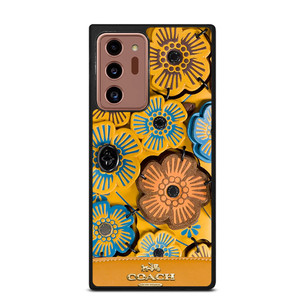 COACH NEW YORK ROSE TEA Samsung Galaxy Note 20 Ultra Case Cover COACH NEW YORK ROSE TEA Samsung Galaxy Note 20 Ultra Case Cover
