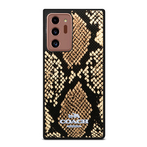 COACH NEW YORK SIGNATURE CITY Samsung Galaxy Note 20 Ultra Case Cover COACH NEW YORK SIGNATURE CITY Samsung Galaxy Note 20 Ultra Case Cover