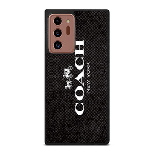 COACH NEW YORK SIGNATURE Samsung Galaxy Note 20 Ultra Case Cover COACH NEW YORK SIGNATURE Samsung Galaxy Note 20 Ultra Case Cover