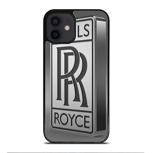 ROLLS ROYCE 3D LOGO iPhone 12 Mini Case Cover ROLLS ROYCE 3D LOGO iPhone 12 Mini Case Cover
