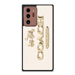 COACH PINK PATTERN MATE Samsung Galaxy Note 20 Ultra Case Cover COACH PINK PATTERN MATE Samsung Galaxy Note 20 Ultra Case Cover