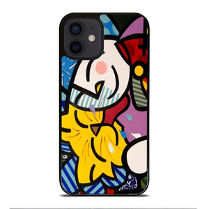 ROMERO BRITTO iPhone 12 Mini Case Cover ROMERO BRITTO iPhone 12 Mini Case Cover