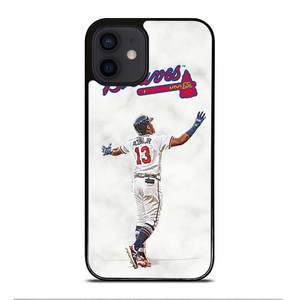 RONALD ACUNA JR MARBLE ATLANTA BRAVES iPhone 12 Mini Case Cover RONALD ACUNA JR MARBLE ATLANTA BRAVES iPhone 12 Mini Case Cover