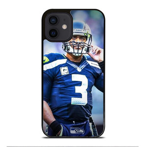 RUSSELL WILSON SEATTLE SEAHAWKS iPhone 12 Mini Case Cover