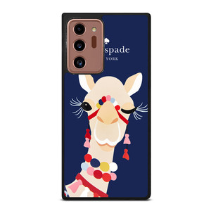 KATE SPADE CAMEL APPLIQUE Samsung Galaxy Note 20 Ultra Case Cover