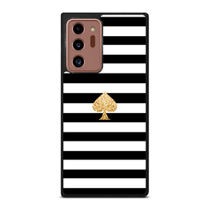 KATE SPADE GOLD AND STRIPES Samsung Galaxy Note 20 Ultra Case Cover KATE SPADE GOLD AND STRIPES Samsung Galaxy Note 20 Ultra Case Cover