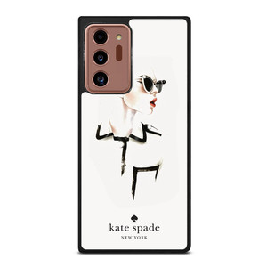 KATE SPADE LOGO WOMAN SPLASH Samsung Galaxy Note 20 Ultra Case Cover