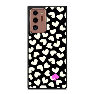 KATE SPADE LOVE HEART POLKADOTS Samsung Galaxy Note 20 Ultra Case Cover KATE SPADE LOVE HEART POLKADOTS Samsung Galaxy Note 20 Ultra Case Cover