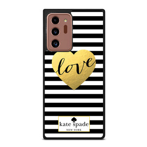 KATE SPADE LOVE Samsung Galaxy Note 20 Ultra Case Cover KATE SPADE LOVE Samsung Galaxy Note 20 Ultra Case Cover
