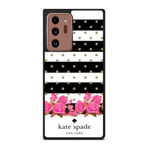 KATE SPADE NEW YORK FLORAL POLKADOTS Samsung Galaxy Note 20 Ultra Case Cover