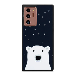 KATE SPADE SPARKLE POLLAR BEAR Samsung Galaxy Note 20 Ultra Case Cover KATE SPADE SPARKLE POLLAR BEAR Samsung Galaxy Note 20 Ultra Case Cover