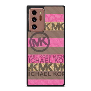 MICHAEL KORS PINK STRIP LOGO Samsung Galaxy Note 20 Ultra Case Cover MICHAEL KORS PINK STRIP LOGO Samsung Galaxy Note 20 Ultra Case Cover