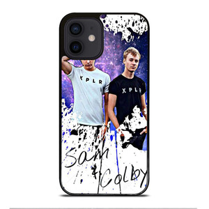 SAM AND COLBY ART iPhone 12 Mini Case Cover SAM AND COLBY ART iPhone 12 Mini Case Cover