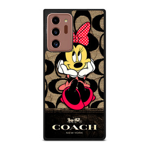 MINNIE MOUSE COACH 2 Samsung Galaxy Note 20 Ultra Case Cover MINNIE MOUSE COACH 2 Samsung Galaxy Note 20 Ultra Case Cover