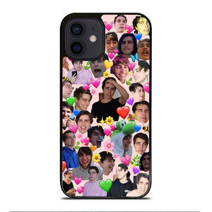 SAM AND COLBY COLLAGE iPhone 12 Mini Case Cover SAM AND COLBY COLLAGE iPhone 12 Mini Case Cover
