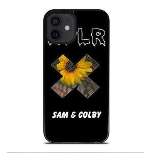 SAM AND COLBY XPLR SUN FLOWER iPhone 12 Mini Case Cover