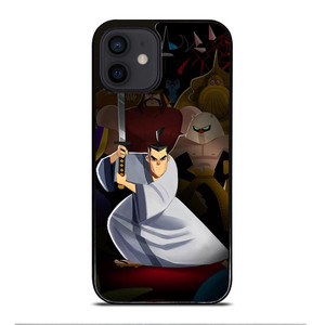 SAMURAI JACK CARTOON iPhone 12 Mini Case Cover SAMURAI JACK CARTOON iPhone 12 Mini Case Cover