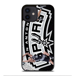 SAN ANTONIO SPURS NBA iPhone 12 Mini Case Cover SAN ANTONIO SPURS NBA iPhone 12 Mini Case Cover