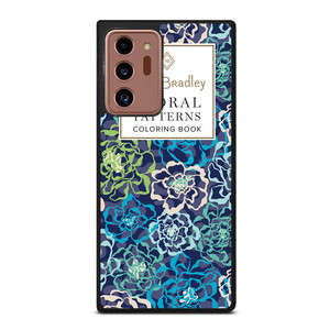 VERA BRADLEY VB FLORAL PATTERNS CB Samsung Galaxy Note 20 Ultra Case Cover VERA BRADLEY VB FLORAL PATTERNS CB Samsung Galaxy Note 20 Ultra Case Cover