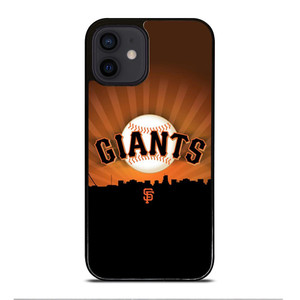 SAN FRANCISCO GIANTS MLB LOGO iPhone 12 Mini Case Cover