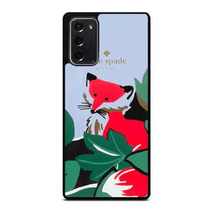 BLAZE A TRAIL KATE SPADE Samsung Galaxy Note 20 Case Cover