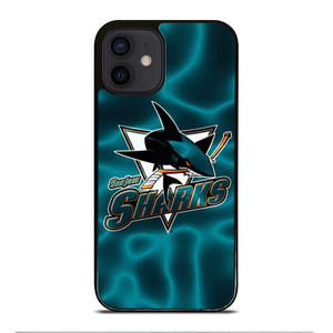 SAN JOSE SHARKS SYMBOL iPhone 12 Mini Case Cover