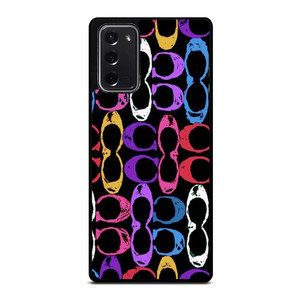 COACH NEW YORK ART LOGO Samsung Galaxy Note 20 Case Cover COACH NEW YORK ART LOGO Samsung Galaxy Note 20 Case Cover