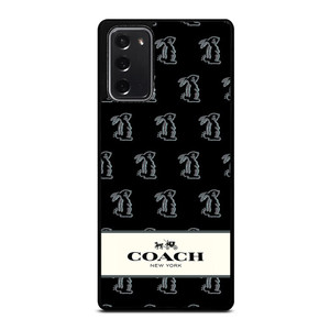 COACH NEW YORK BUNNY Samsung Galaxy Note 20 Case Cover COACH NEW YORK BUNNY Samsung Galaxy Note 20 Case Cover