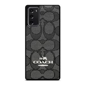 COACH NEW YORK CHARLIE SIGNATURE Samsung Galaxy Note 20 Case Cover