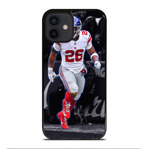 SAQUON BARKLEY NEW YORK GIANTS iPhone 12 Mini Case Cover