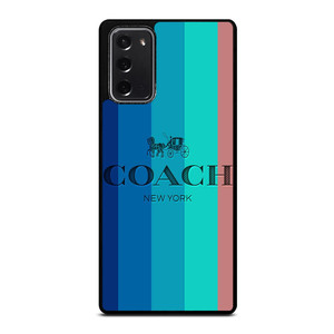COACH NEW YORK STRIPES Samsung Galaxy Note 20 Case Cover COACH NEW YORK STRIPES Samsung Galaxy Note 20 Case Cover
