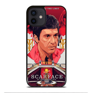 SCARFACE CLIPART iPhone 12 Mini Case Cover SCARFACE CLIPART iPhone 12 Mini Case Cover
