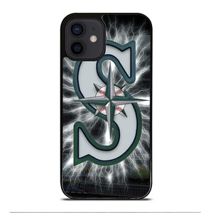 SEATTLE MARINERS LOGO iPhone 12 Mini Case Cover SEATTLE MARINERS LOGO iPhone 12 Mini Case Cover