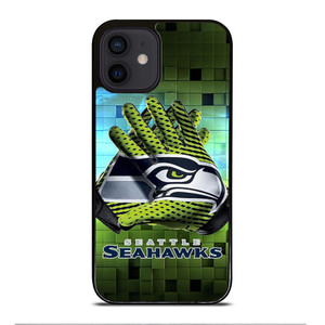SEATTLE SEAHAWKS FOOTBALL LOGO iPhone 12 Mini Case Cover
