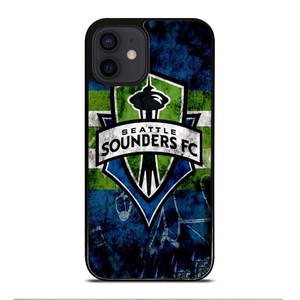 SEATTLE SOUNDERS FC ICON iPhone 12 Mini Case Cover