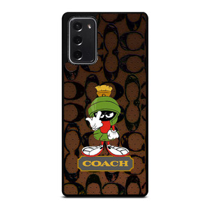 HOT COACH MARVIN MIDDLE FINGER Samsung Galaxy Note 20 Case Cover HOT COACH MARVIN MIDDLE FINGER Samsung Galaxy Note 20 Case Cover