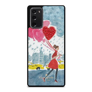 KATE SPADE BALLOON SPARKLE Samsung Galaxy Note 20 Case Cover