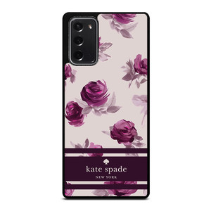 KATE SPADE FLORAL PURPLE Samsung Galaxy Note 20 Case Cover KATE SPADE FLORAL PURPLE Samsung Galaxy Note 20 Case Cover