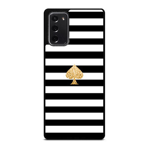 KATE SPADE GOLD AND STRIPES Samsung Galaxy Note 20 Case Cover