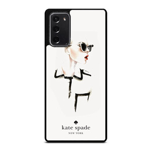 KATE SPADE LOGO WOMAN SPLASH Samsung Galaxy Note 20 Case Cover