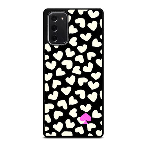 KATE SPADE LOVE HEART POLKADOTS Samsung Galaxy Note 20 Case Cover