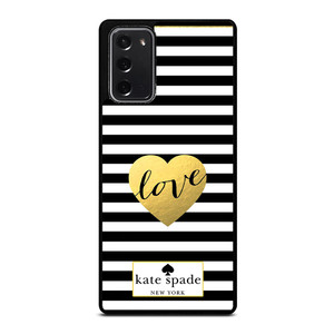 KATE SPADE LOVE NEW YORK Samsung Galaxy Note 20 Case Cover KATE SPADE LOVE NEW YORK Samsung Galaxy Note 20 Case Cover